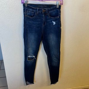 🎉HP🎉{SP Black Label} High rise skinny ankle jeans